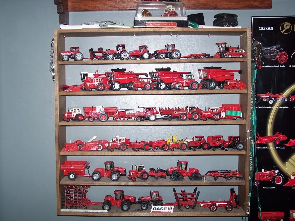 Collections... lets see em Toy Farmin' LLC Presents Farm Toys & More(TM)